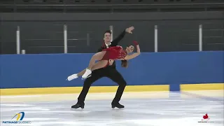 Tina Garabedian & Simon Proulx-Sénécal - 2021 Quebec Summer Championships FD