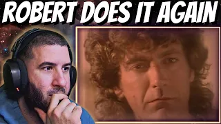 REACTION TO Robert Plant - Big Log | He Just Doesn't Miss...