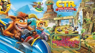 1UP Wednesday Arcade: CTR Crash Team Racing Nitro-Fueled Local Arcade Single Player Mode Gameplay