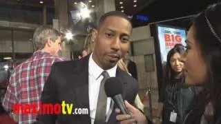 BRANDON T. JACKSON Interview at "BIG MOMMAS: Like Father, Like Son" Premiere