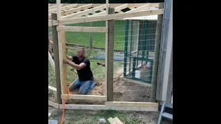 John Marston builds a chicken coop irl (House Building Theme)