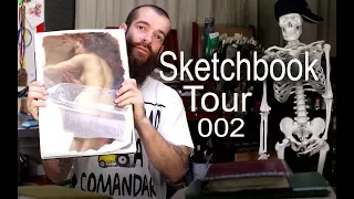 Sketchbook Tour 002. Cesar Santos