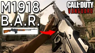 M1918 BAR [Secret Weapon] on Call of Duty Vanguard PS5 Gameplay