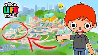 Toca Boca Hidden Secrets and Hacks 💖 Toca Life World