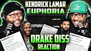 Kendrick Lamar - euphoria (REACTION) #kendricklamar #trending #reaction