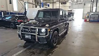 2017 Mercedes-Benz G63 AMG Walkaround