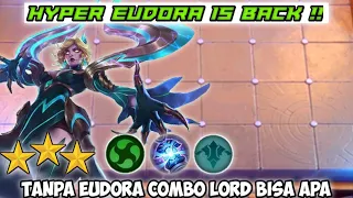 Hyper Eudora Is Back !! Combo 6 Elementalist 3 Necrokeep Terbaru Combo Magic Chess Terkuat 2022