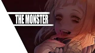 Nightcore - The Monster 「Female Cover」