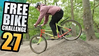 THE FREE BIKE CHALLENGE - PART 27 - LADIES BIKE FREERIDE SENDS!