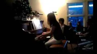 Kaleas Christmas piano recital