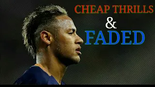 Neymar Jr 2018  ▶ Faded and cheap thrills|Mashup| ⚫Skills & Goals