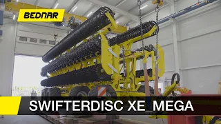 Loading and transport of the SWIFTERDISC XE_MEGA