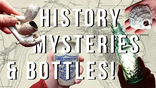 Have we found a witches bottle?! Mudlarking after storm Dennis and our best bottle finds yet!