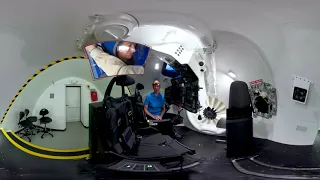 NASA's Commercial Crew Program VR 360 Tour: A New Era in Spaceflight