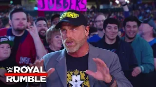 Shawn Michaels announces WWE Halftime Heat to stream live on Sun., Feb. 3: Royal Rumble 2019 Kickoff