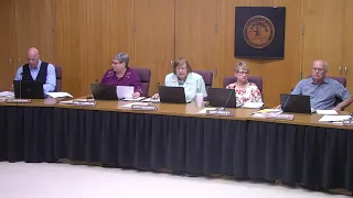 Board of Education Meeting May 16, 2019