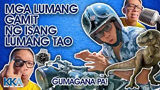 KAHIT MATANDA NA, UMAARANGKADA PA! | Kuya Kim Atienza Vlog 3