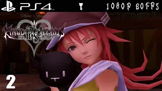 PS4 Kingdom Hearts Dream Drop Distance HD Walkthrough 2 Traverse Town (1080p 60fps)