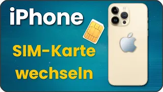 iPhone SIM Karte wechseln / einlegen 📱