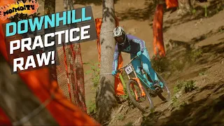DOWNHILL WORLD CUP PRACTICE RAW - LOUDENVIELLE | Jack Moir |