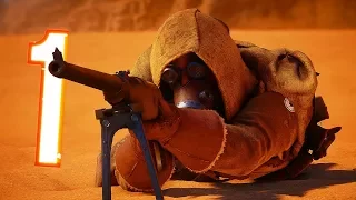 THE GREATEST 'OMG' SNIPER MOMENTS IN BF1