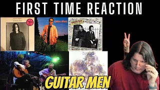 FIRST TIME REACTION James Taylor/John Hiatt/ Pete Townshend/ Bread/ Tommy Emmanuel, John Jorgenson