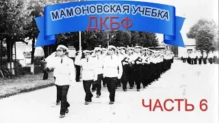 МАМОНОВСКАЯ УЧЕБКА - ДКБФ (ЧАСТЬ 6)