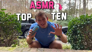 My top 10 ASMR triggers of 2023