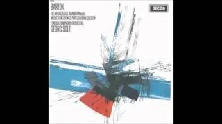 Bartók - Music for strings, percussion & celesta - LSO / Solti