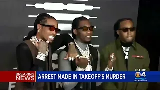 Suspect Arrested For The Murder Of Rapper Takeoff