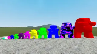 I PLAYING LITTLE - BIG COLORFUL ALPHABET LORE In Garry's Mod!