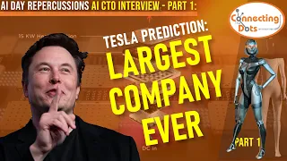 THE LARGEST COMPANY EVER! - AI CTO sees Tesla's future after AI Day 2021