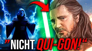 Wie Qui-Gon Palpatine FAST VERNICHTETE!