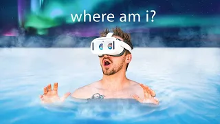 We Went On World’s First VR Vacation!