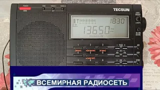 Всемирная Радиосеть, Радиопанорама 13650 kHz 15:30 UTC 25.05.2024