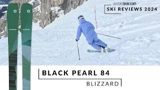 Blizzard Black Pearl 84 2025 Ski Review
