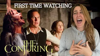 I was not ready for THE CONJURING (2013)