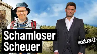 Scheuer SchleVaZ: Schlechtester Verkehrsminister aller Zeiten | extra 3 | NDR