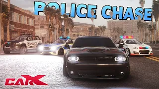 Dodge Demon VS Police! - CarX Drift Racing Online