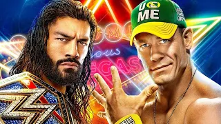 WWE: Roman Reigns VS John Cena Summerslam 2021 Promo !! #summerslam2021 #johncena #romanreigns