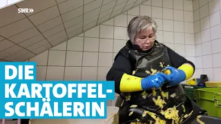 Unglaublich, aber wahr! Maria schält 250 Kilo Kartoffeln am Tag