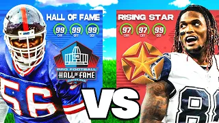 Legends vs. Future Stars, But It's Madden 24