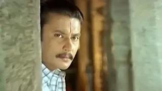Darshan Hide From Police In Temple | Indra Kannada Movie Best Scene | Kannada Movies Darshan