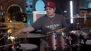 Spiritbox - Circle With Me - Zev Rose - (Drum Playthrough)