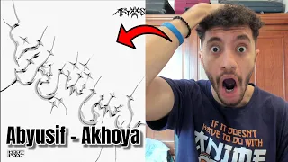 Reacting to Abyusif - Akhoya | رد فعل تراك ابيوسف - اخويا