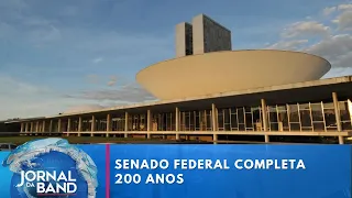 Senado Federal completa 200 anos | Jornal da Band