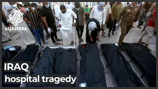 Death toll in Iraq COVID hospital fire rises