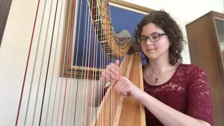 I Need Thee Every Hour - Stephanie Claussen, harp