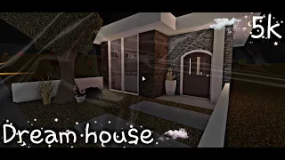 BLOXBURG|| Cheap Mood 5k|| Build house