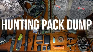 Whitetail Hunting Gear Review [FULL PACK DUMP]
